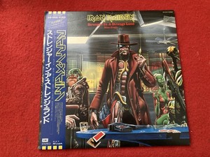 Iron Maiden Stranger in a Strange Land Poster | eBay