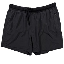 Ten Thousand Shorts Mens Large Black The Session Workout Running Gym 5 Inseam