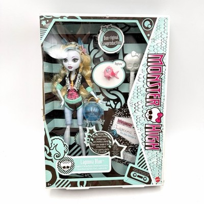 Monster High Lagoona Blue Boo-riginal Creeproduction 2024 Doll NIB Mattel DMG