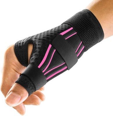 Daumenbandage ergonomisch atmungsaktiv weich rechts links Größe M Daumenschiene