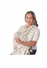 Itzy Ritzy Breastfeeding Boss Multi-Use Cover   A Nursing Cover, Swaddle, Car