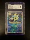 Pokémon TCG Gyarados Legendary Collection Reverse Holo Rare Card 12/110 CGC 8