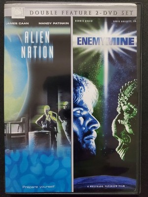 Alien Nation / Enemy Mine (2-DVD Set) James Caan, Dennis Quiad 1988 1985 R1 OOP