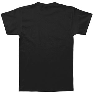 Men's King Crimson Red (Gauge) T-shirt Large Black - Picture 2 of 2