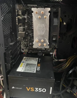 Low End Gaming Pc Amd A10-7700k 16Gb Ram HyperX Netzteil Corsair MB Asus A68hm-Plus - Bild 1 von 4