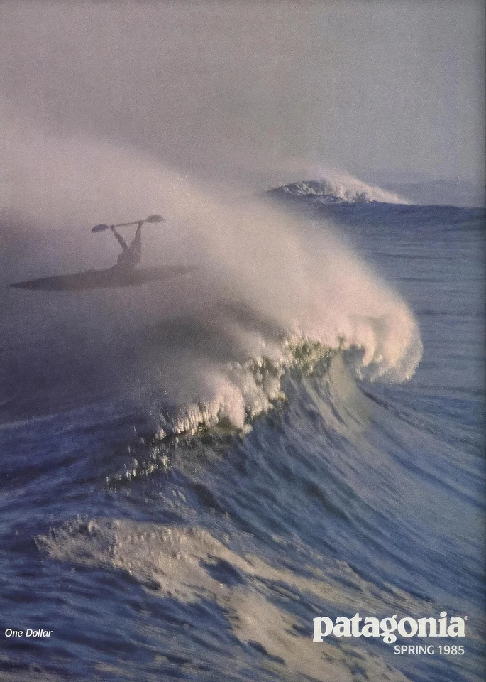 Póster de revista Patagonia - Impresión de decoración del hogar de temporada arte de pared paisaje Foto 2 de 2