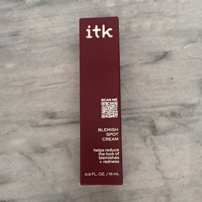 NEW - itk Targeted Acne and Blemish Cream Top Shelf Product FAST SHIPPING