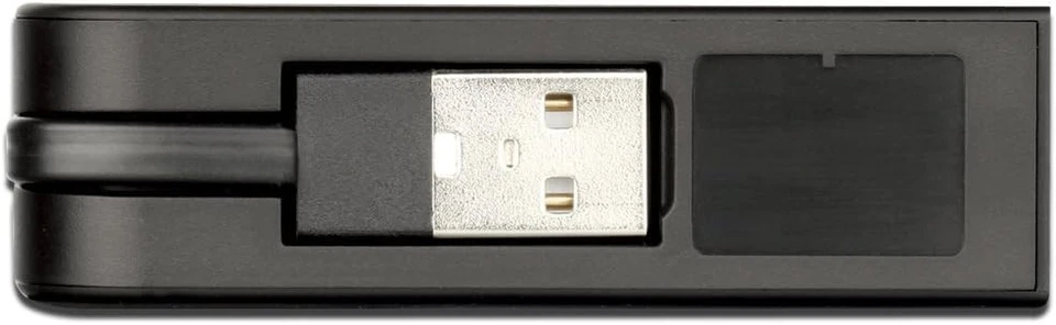 D-Link DUB-E100 High-Speed USB 2.0 Fast Ethernet 10/100 Mbit/s Ethernet Adapter  - Image 3 of 4