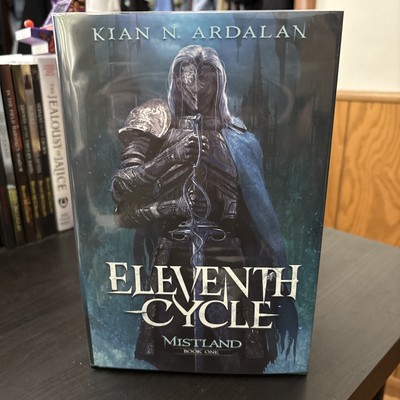 SIGNED/NUMBERED The Broken Binding ELEVENTH CYCLE Kian N. Ardalan MISTLAND