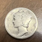 1928 MERCURY SILVER DIME ACTUAL COIN Get More Today & Save Shop Here Buy Here