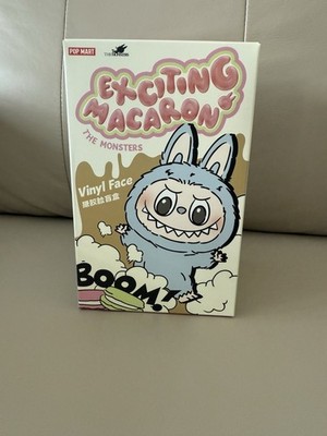 Pop MART Labubu Exciting Macaron Plush Sealed Blind Box New US Seller