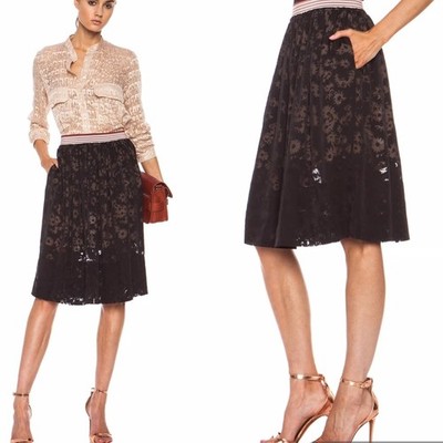 Stella McCartney Women's Silk Skirt Size 36 US 2