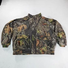 Woolrich Jacket Mens XL Camo Outdoor Guide Mossy Oak Camouflage Hunting Coat