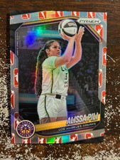 2025 WNBA Prizm Logo Refractor Alissa Pili #78