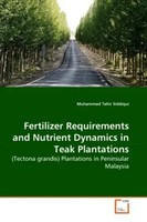 Muhammad Tahir Siddiqui | Fertilizer Requirements And Nutrient Dynamics In...