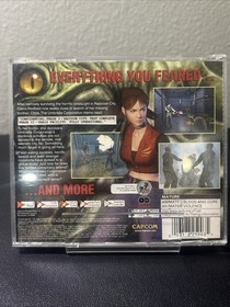 Resident Evil CODE: Veronica (Sega Dreamcast, 2000) NTSC CIB w/ reg card