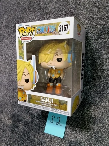 Funko POP! Egghead Arc One Piece Sanji 2167 + Protector