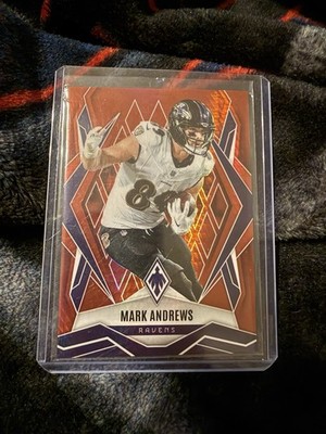 2025 Panini Phoenix - Mark Andrews #59 Red Lazer /199