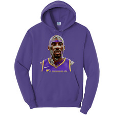 NEW Art Society KB LEGEND GRAFFITI PURPLE Hoodie SMALL-4XLARGE MADE IN USA