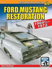 Ford Mustang Restoration 1964 12-1973