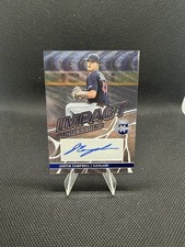 Justin Campbell 2023 Elite Extra Edition Impact Impressions Auto