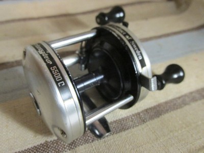 Abu Garcia Ambassadeur 5500C Baitcasting Fishing Reel Sweden EXLNT