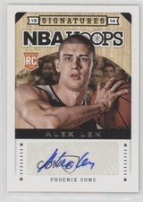 2013-14 NBA Hoops Signatures Alex Len #193 Auto 2sq