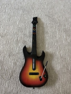Guitar Hero World Tour Wireless Sunburst Controller Xbox 360