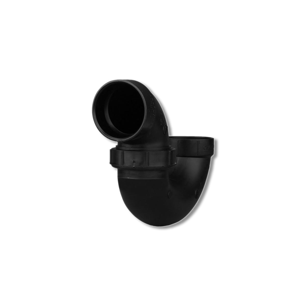 Charlotte Pipe 2 in Hub X 2 in Hub ABS P-Trap ABS00708P0800