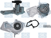 Wasserpumpe MotorküHlung FüR Ford C-MAX II Focus III Stufenheck Turnier Galaxy