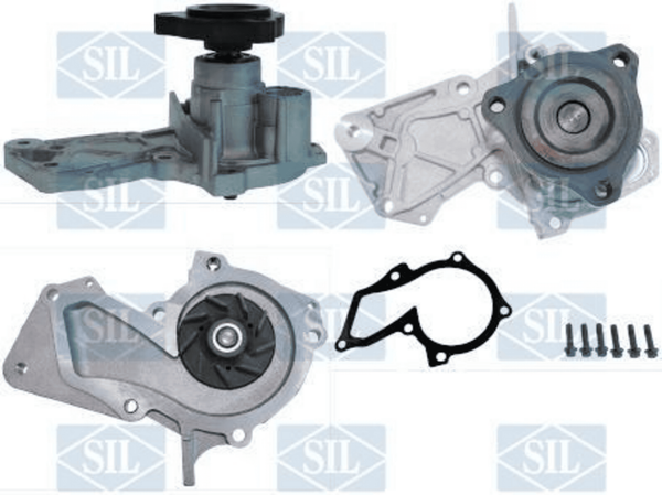 Wasserpumpe MotorküHlung FüR Ford C-MAX II Focus III Stufenheck Turnier Galaxy-image