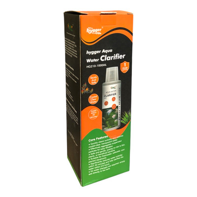 hygger Aquarium Water Clarifier, Water Clarifier for Fish Tank, Clears Cloudy...