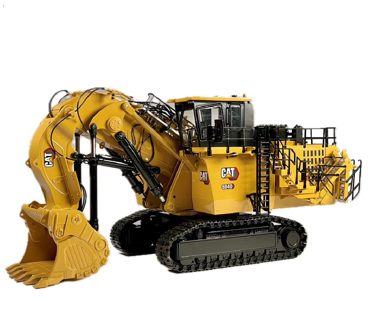 L'assemblage d'un Caterpillar 797 – La boite verte