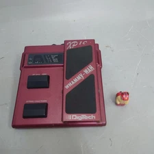 DigiTech XP100 Whammy-Wah Multi FX Pedal Vintage Pitch/Wah Tested From Japan