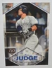 2019 Topps 150th Anniversary card #AJ-17 - Aaron Judge  111/150