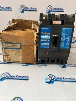 TERASAKI XS225NS 175A 3POLE CIRCUIT BREAKER FREE FAST SHIPPING MADE IN JAPAN 