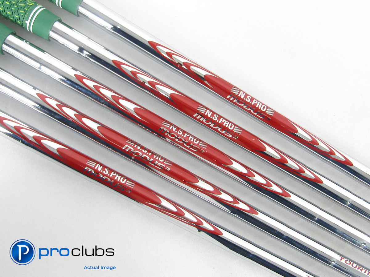 NIPPON N.S. PRO MODUS3 TOUR 115 Stiff Flex Steel Iron Shafts NIPPON N.S. PRO MODUS3 TOUR 115 Stiff Flex Steel Iron Shafts