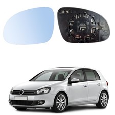 Vetro Specchietto Sinistro Per VW Eos, Golf, Passat, SKODA Superb, SEAT Alhambra