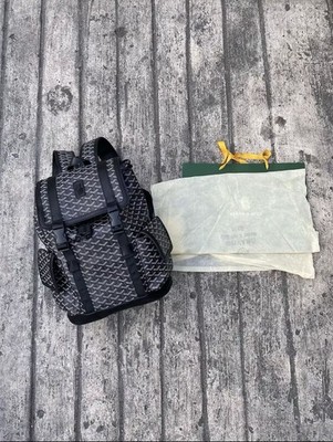 Goyard Alpin Men's mm Backpack(Black)