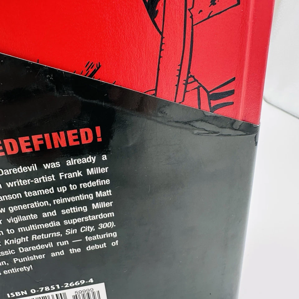 Demolidor Omnibus por Frank Miller & Klaus Janson | Marvel 2ª Edição 2013 HC - Imagem 4 de 4