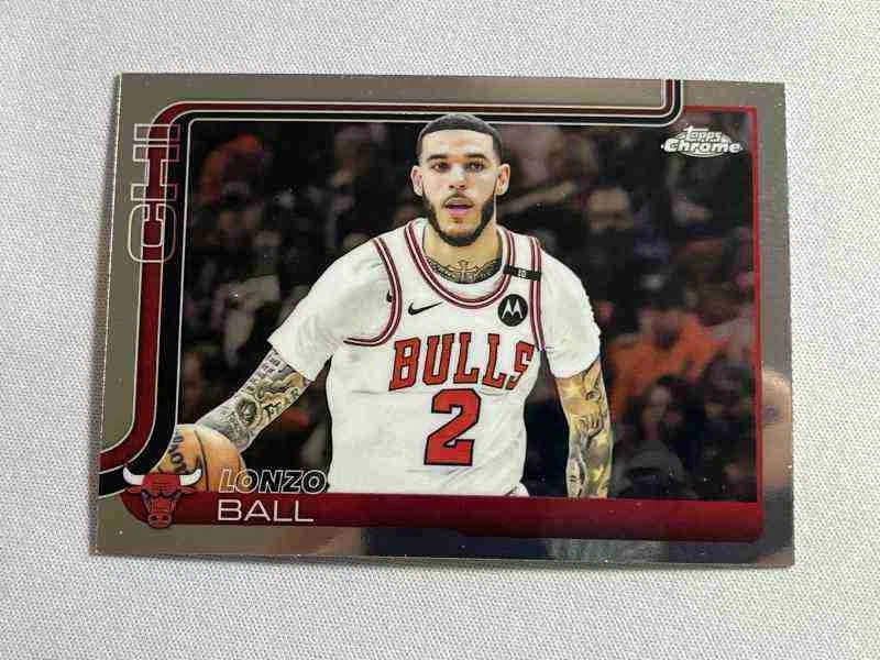 Lonzo Ball Trading Cards for sale | eBay