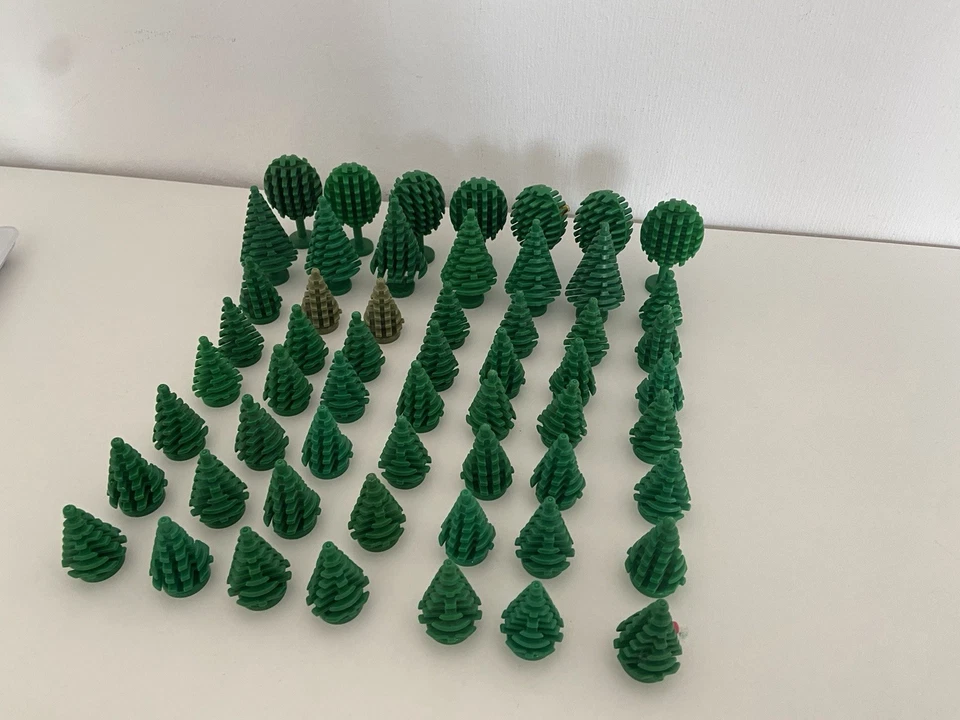 Lego 56x Baum - Pflanze - Laubbaum, Tannenbaum - 3470 3471 2435 - Bild 2 von 4