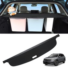 Sze Cargo Cover for VW Tiguan 2018-2024 Accessories Retractable Trunk Cover B...