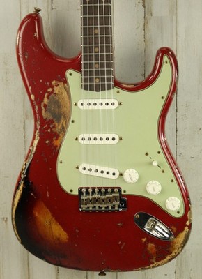 DEMO Fender Custom Shop 1961 Stratocaster Super Heavy Relic - Aged Dakota