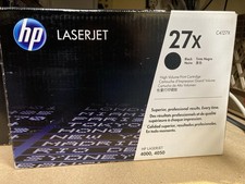 Genuine HP LaserJet 4000 4050 high Yield black toner cartridge C4127X HP 27X