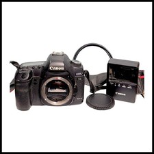 Canon EOS 5D Mark II Digital SLR Camera Body Only Tested Works