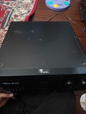 Sony CDP-CX355 Mega Storage 300 Disc CD Player Powers On Table Error