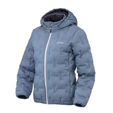 Ski-Doo Ladies' Puffer Jacket Size Small Denim Blue - 4409290479