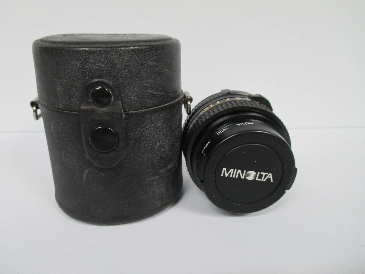 Minolta MD 50mm Focal Camera Lenses for sale | eBay