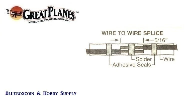 GREAT PLANES PROSPLICE QUICK SOLDER TUBES ASSORTMENT ( 8 )( PART # GPMM1096 ) - Image 3 of 3